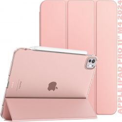 �����-������ BeCover Tri Fold Hard ��� Apple iPad Pro 11" M4 2024 Pink (711728)