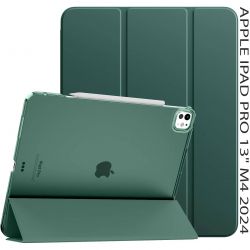 �����-������ BeCover Tri Fold Hard ��� Apple iPad Pro 13" M4 2024 Dark Green (711731)