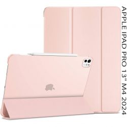 �����-������ BeCover Tri Fold Hard ��� Apple iPad Pro 13" M4 2024 Pink (711732)