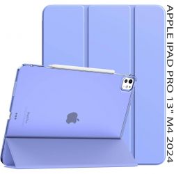 �����-������ BeCover Tri Fold Hard ��� Apple iPad Pro 13" M4 2024 Purple (711733)