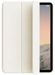 Чeхол-книжка BeCover Tri Fold Soft TPU Silicone для Apple iPad Air (4/5) 2020/2022 10.9" Beige (711734) - Картинка 2