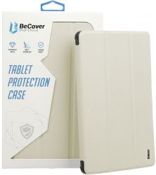 Чeхол-книжка BeCover Tri Fold Soft TPU Silicone для Apple iPad Air (4/5) 2020/2022 10.9" Beige (711734) - Картинка 6