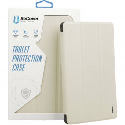 �����-������ BeCover Tri Fold Soft TPU Silicone ��� Apple iPad Pro 12.9 2020/2021/2022 Beige (711736)