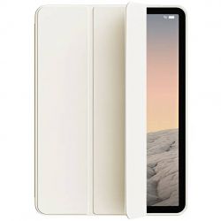 �����-������ BeCover Tri Fold Soft TPU Silicone ��� Apple iPad Air 13" M2 2024 Beige (711740)