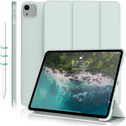 �����-������ BeCover Tri Fold Soft TPU Silicone ��� Apple iPad Air 13" M2 2024 Light Green (711742)
