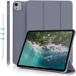 �����-������ BeCover Tri Fold Soft TPU Silicone ��� Apple iPad Air 13" M2 2024 Purple (711743)