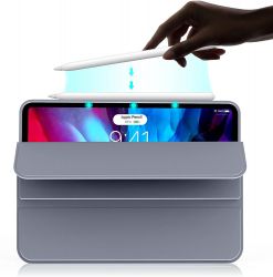 �����-������ BeCover Tri Fold Soft TPU Silicone ��� Apple iPad Air 13" M2 2024 Purple (711743) - �������� 2