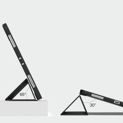 Чeхол-книжка BeCover Tri Fold Soft TPU Silicone для Apple iPad Pro 11" M4 2024 Black (711744) - Картинка 6