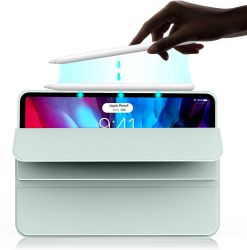 Чeхол-книжка BeCover Tri Fold Soft TPU Silicone для Apple iPad Pro 11" M4 2024 Light Green (711747) - Картинка 3