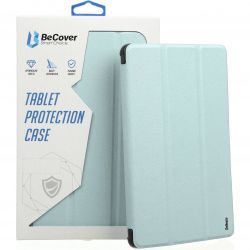 - BeCover Tri Fold Soft TPU Silicone  Apple iPad Pro 11" M4 2024 Light Blue (711748)