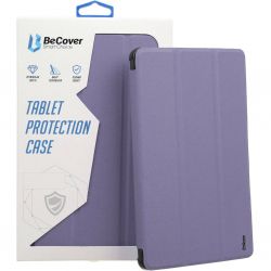 - BeCover Tri Fold Soft TPU Silicone  Apple iPad Pro 11" M4 2024 Purple (711749)