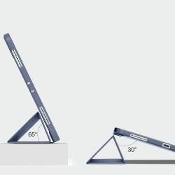 Чeхол-книжка BeCover Tri Fold Soft TPU Silicone для Apple iPad Pro 11" M4 2024 Purple (711749) - Картинка 6