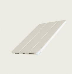 �����-������ BeCover Tri Fold Soft TPU Silicone ��� Apple iPad Pro Pro 13" M4 2024 Beige (711751) - �������� 6