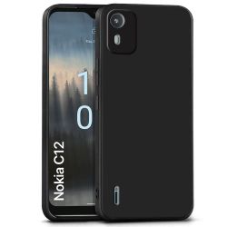 Чeхол-накладка BeCover для Nokia C12 Black (711777) - Картинка 2