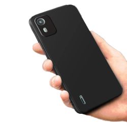 Чeхол-накладка BeCover для Nokia C12 Black (711777) - Картинка 4