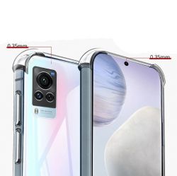 �����-�������� BeCover ��� Vivo X60 Pro Clear (711788)