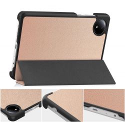 Чeхол BeCover Smart Case для Xiaomi Redmi Pad SE 8.7" Rose Gold (711909) - Картинка 2