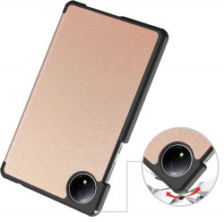 Чeхол BeCover Smart Case для Xiaomi Redmi Pad SE 8.7" Rose Gold (711909) - Картинка 3