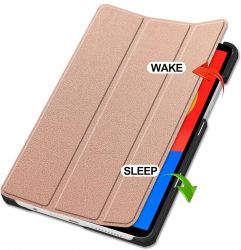Чeхол BeCover Smart Case для Xiaomi Redmi Pad SE 8.7" Rose Gold (711909) - Картинка 4