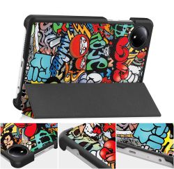 ����� BeCover Smart Case ��� Xiaomi Redmi Pad SE 8.7" Graffiti (711913) - �������� 2