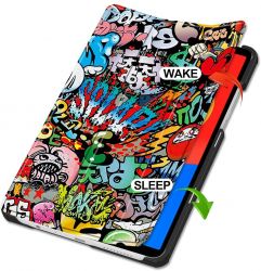 ����� BeCover Smart Case ��� Xiaomi Redmi Pad SE 8.7" Graffiti (711913) - �������� 4