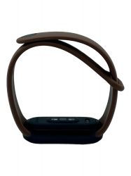 Силиконовый ремешок BeCover для Xiaomi Mi Smart Band 9 Brown (711939) - Картинка 3