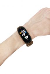 Силиконовый ремешок BeCover для Xiaomi Mi Smart Band 9 Brown (711939) - Картинка 5