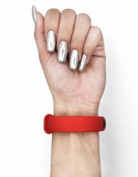 ����������� ������� BeCover ��� Xiaomi Mi Smart Band 9 Red (711954) - �������� 5