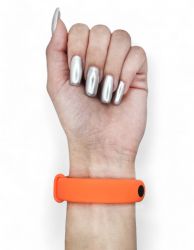 ����������� ������� BeCover ��� Xiaomi Mi Smart Band 9 Orange (711965) - �������� 6