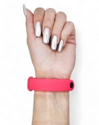 ����������� ������� BeCover ��� Xiaomi Mi Smart Band 9 Rose Red (711968) - �������� 5