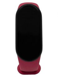 Силіконовий ремінець BeCover для Xiaomi Mi Smart Band 9 Red Wine (711969) - Картинка 2