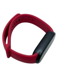 Силіконовий ремінець BeCover для Xiaomi Mi Smart Band 9 Red Wine (711969) - Картинка 3