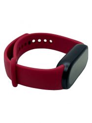 Силіконовий ремінець BeCover для Xiaomi Mi Smart Band 9 Red Wine (711969) - Картинка 4