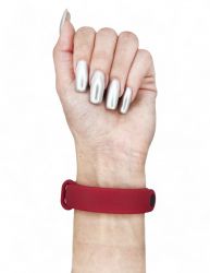 Силіконовий ремінець BeCover для Xiaomi Mi Smart Band 9 Red Wine (711969) - Картинка 6