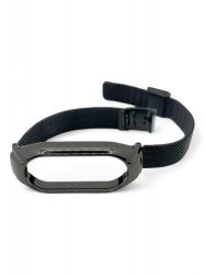 Ремінець BeCover Metal для Xiaomi Mi Smart Band 9 Black (711978) - Картинка 3