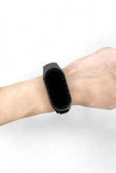 Ремінець BeCover Metal для Xiaomi Mi Smart Band 9 Black (711978) - Картинка 8