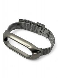 Ремінець BeCover Metal для Xiaomi Mi Smart Band 9 Silver (711979) - Картинка 2