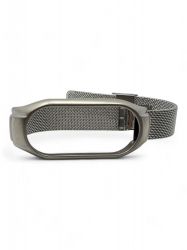 Ремінець BeCover Metal для Xiaomi Mi Smart Band 9 Silver (711979) - Картинка 3
