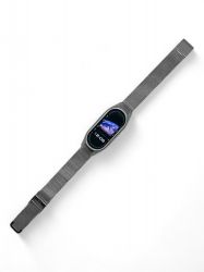 Ремінець BeCover Metal для Xiaomi Mi Smart Band 9 Silver (711979) - Картинка 6