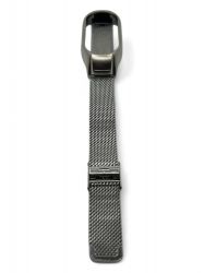 Ремінець BeCover Metal для Xiaomi Mi Smart Band 9 Silver (711979) - Картинка 8