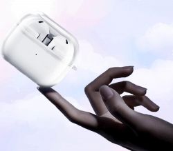 ����� ��� ��������� BeCover Soft TPU ��� Samsung Galaxy Buds 3 Transparent (711996) - �������� 2