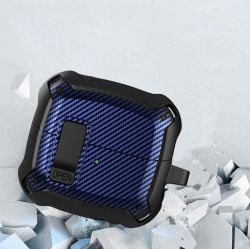 ����� ��� ��������� BeCover Protective TPU ��� Samsung Galaxy Buds 3 Deep Blue (711998) - �������� 2