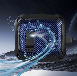 ����� ��� ��������� BeCover Protective TPU ��� Samsung Galaxy Buds 3 Deep Blue (711998) - �������� 3