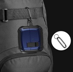 ����� ��� ��������� BeCover Protective TPU ��� Samsung Galaxy Buds 3 Deep Blue (711998) - �������� 5