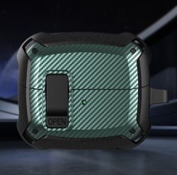 ����� ��� ��������� BeCover Protective TPU ��� Samsung Galaxy Buds 3 Dark Green (711999) - �������� 4