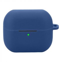����� ��� ��������� BeCover Silicon ��� Samsung Galaxy Buds 3 Pro Deep Blue (712001)