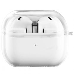 ����� ��� ��������� BeCover Soft TPU ��� Samsung Galaxy Buds 3 Pro Transparent (712007)