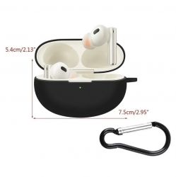 ����� ��� ��������� BeCover Silicon ��� Realme Buds Air 5 Pro Black (712017) - �������� 2