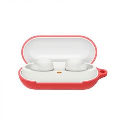 ����� ��� ��������� BeCover Silicon ��� Sony WF-C500 Red (712025) - �������� 2