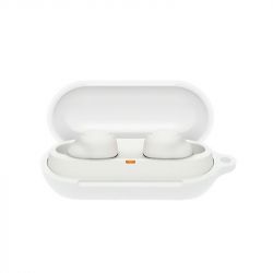 ����� ��� ��������� BeCover Silicon ��� Sony WF-C500 White (712026) - �������� 2